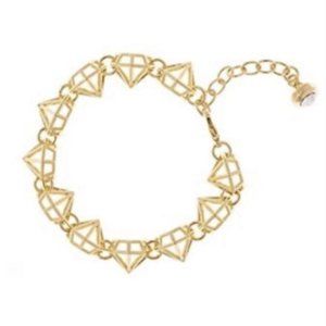 Ted Baker Jeanna Gem Frame Bracelet